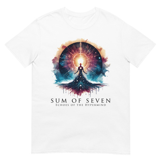 Sum of Seven - Echoes of the Hypermind - T-Paita
