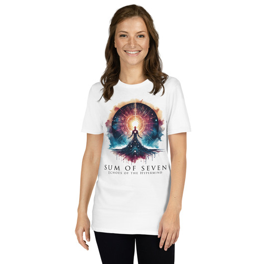 Sum of Seven - Echoes of the Hypermind - T-Paita