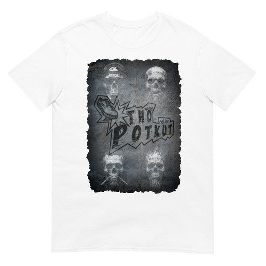 Thö Potküt - Skulls - T-Paita