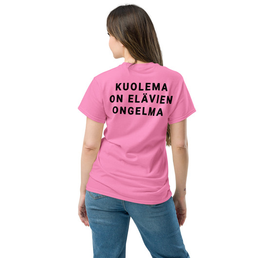 Hautajaisyö - Ongelma - T-Shirt