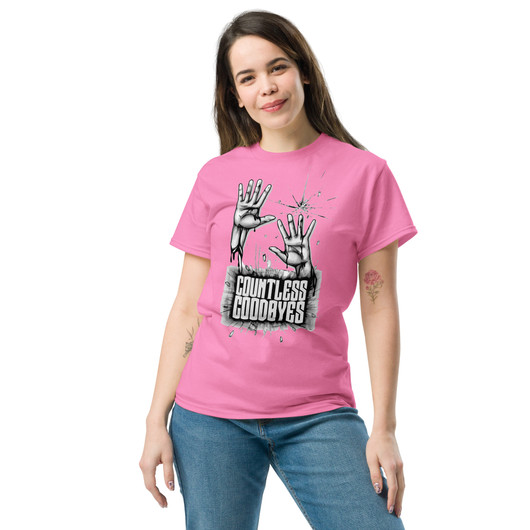 Countless Goodbyes - Shattered - T-Shirt