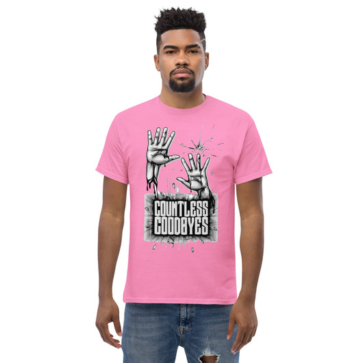 Countless Goodbyes - Shattered - T-Shirt