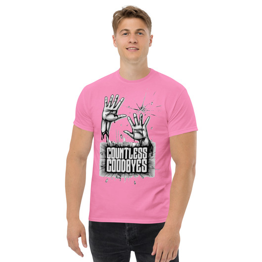 Countless Goodbyes - Shattered - T-Shirt