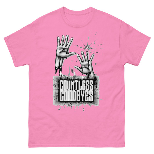 Countless Goodbyes - Shattered - T-Shirt