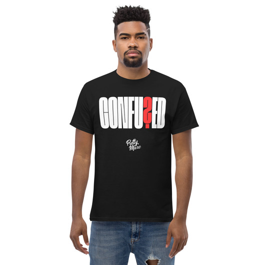 Pretty Marc - Confu?ed - T-Shirt