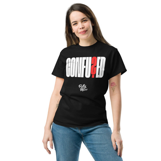 Pretty Marc - Confu?ed - T-Shirt