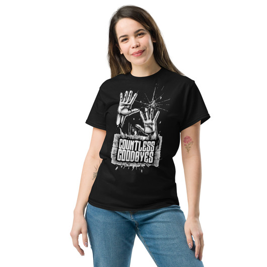 Countless Goodbyes - Shattered - T-Shirt