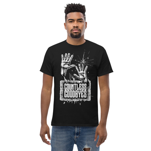 Countless Goodbyes - Shattered - T-Shirt