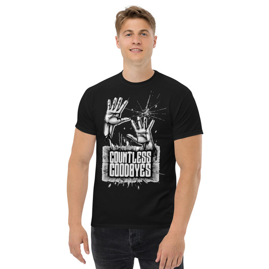 Countless Goodbyes - Shattered - T-Shirt