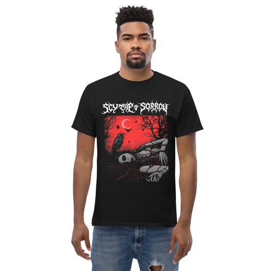 Scythe of Sorrow - Ghost In The Veins - T-Paita