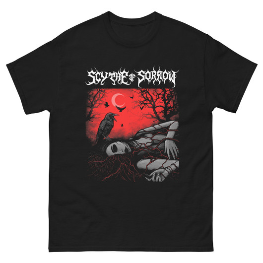 Scythe of Sorrow - Ghost In The Veins - T-Paita