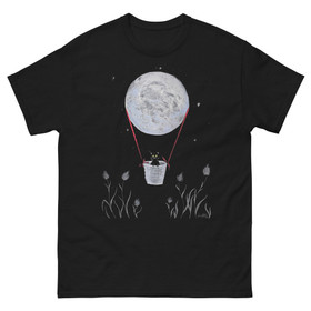 Art by Elvyren - Kissanlento - T-Shirt