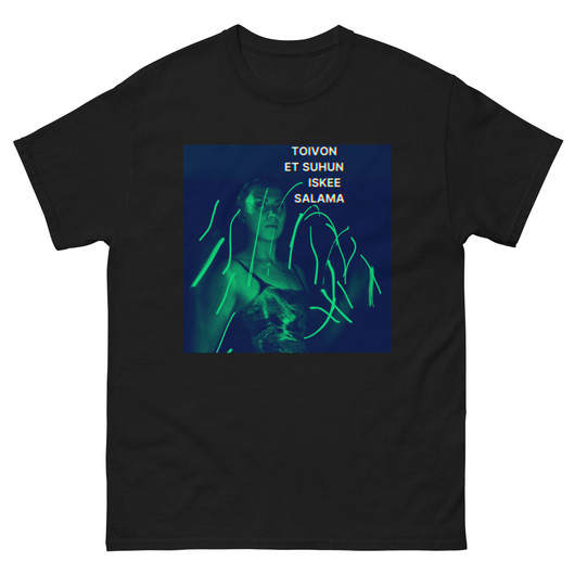 Victoria - Toivon Et Suhun Iskee Salama - T-Shirt
