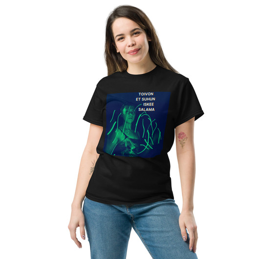 Victoria - Toivon Et Suhun Iskee Salama - T-Shirt