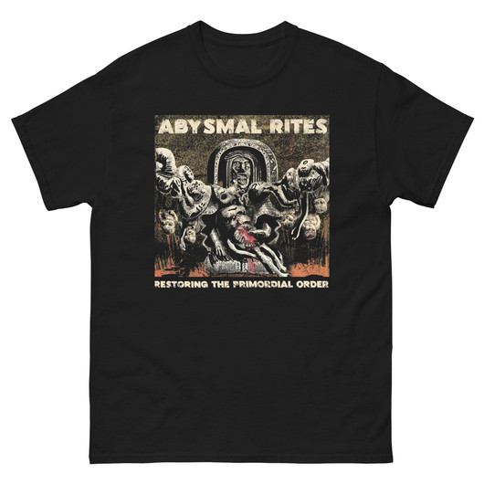 Abysmal Rites - Restoring The Primordial Order - T-Paita