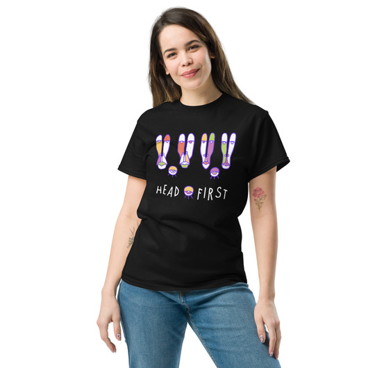 Head First - T-Shirt