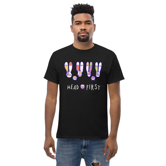 Head First - T-Shirt
