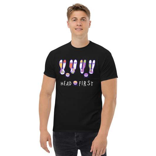 Head First - T-Shirt