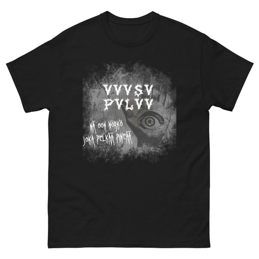 Vaasa Palaa - mä oon mörkö - T-Shirt