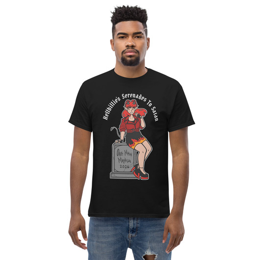 One Man Mayhem - Hellbillie - T-Paita