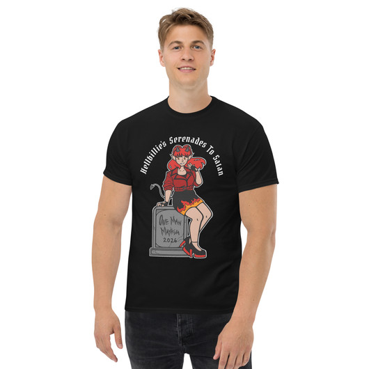 One Man Mayhem - Hellbillie - T-Paita