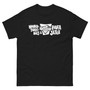 Nahkatakkimies & Partajätkä - T-Shirt