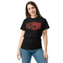 Nahkatakkimies & Partajätkä - Red Logo - T-Shirt
