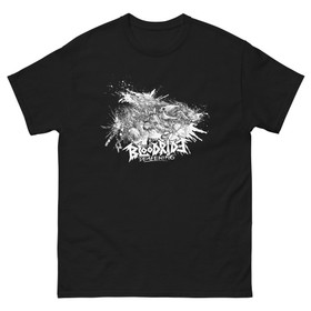 Bloodride - Deafening - T-Shirt (white design)