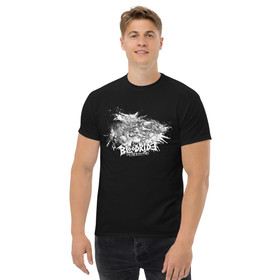 Bloodride - Deafening - T-Shirt (white design)
