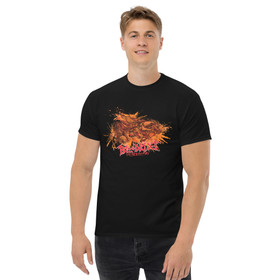 Bloodride - Deafening - T-Shirt (colour design)