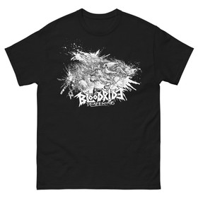 Bloodride - Deafening - T-Paita (valkoinen design)