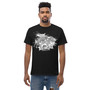 Bloodride - Deafening - T-Shirt (white design)