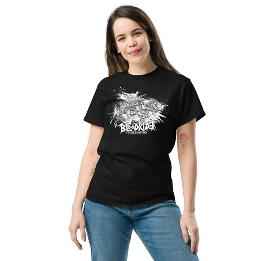Bloodride - Deafening - T-Shirt (white design)
