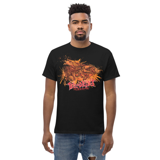 Bloodride - Deafening - T-Shirt (colour design)