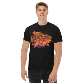 Bloodirde - Deafening - T-Paita (värikäs design)