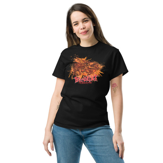 Bloodride - Deafening - T-Shirt (colour design)