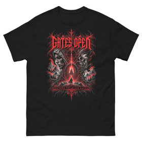 Gates Open - Beyond The Black Gates - T-Shirt
