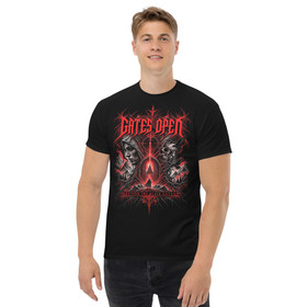 Gates Open - Beyond The Black Gates - T-Shirt