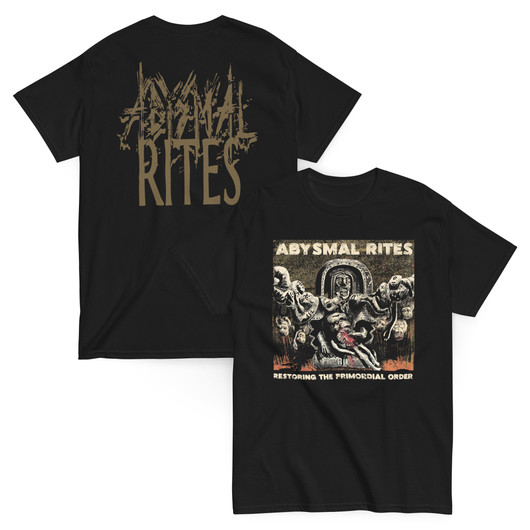 Abysmal Rites - Restoring The Primordial Order - T-Paita