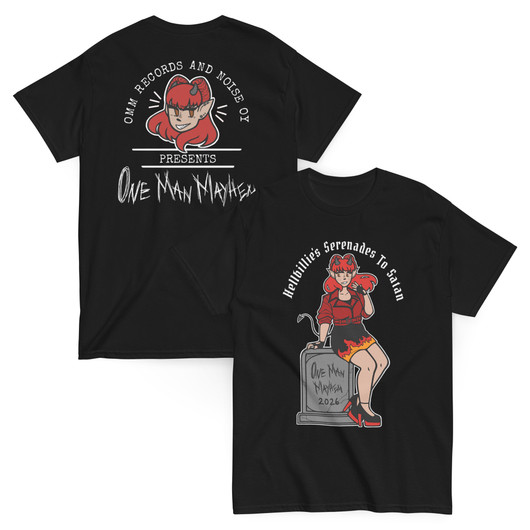 One Man Mayhem - Hellbillie - T-Paita