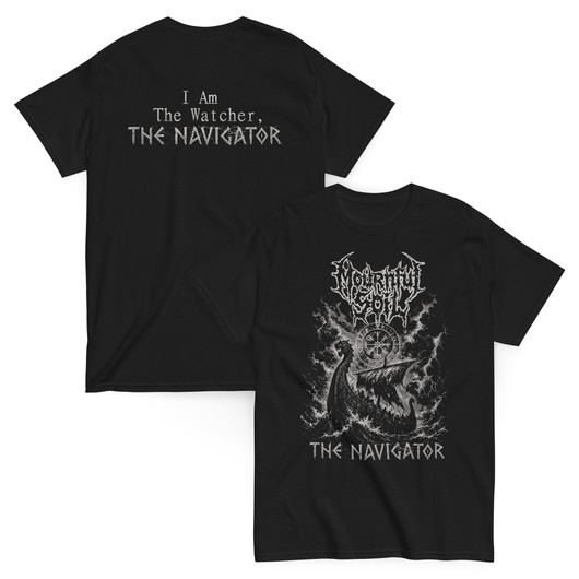 Mournful Soil - The Navigator - T-Shirt