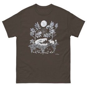 Art by Elvyren - Vanamo - T-Shirt