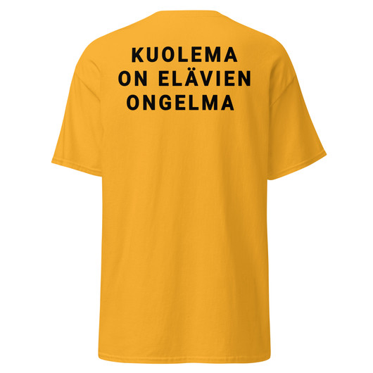 Hautajaisyö - Ongelma - T-Shirt