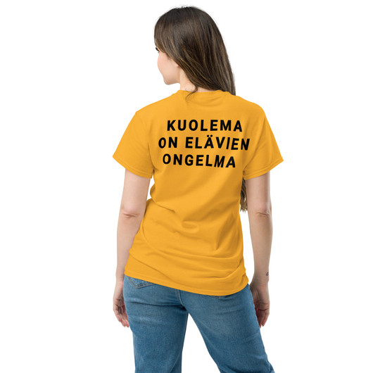 Hautajaisyö - Ongelma - T-Shirt