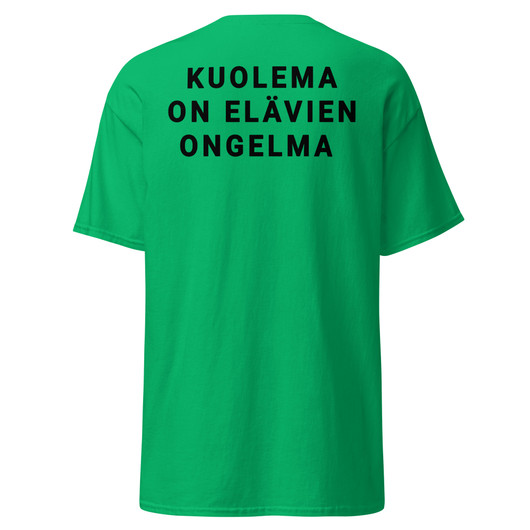 Hautajaisyö - Ongelma - T-Shirt