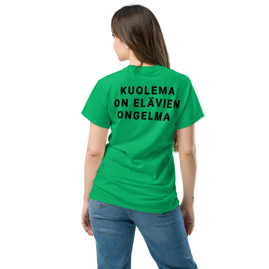 Hautajaisyö - Ongelma - T-Shirt