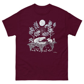 Art by Elvyren - Vanamo - T-Shirt