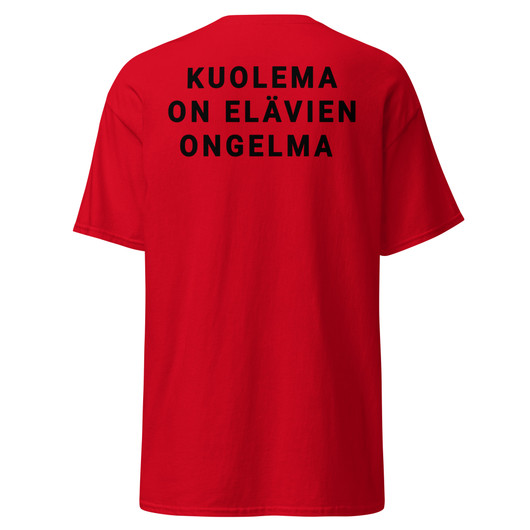Hautajaisyö - Ongelma - T-Shirt