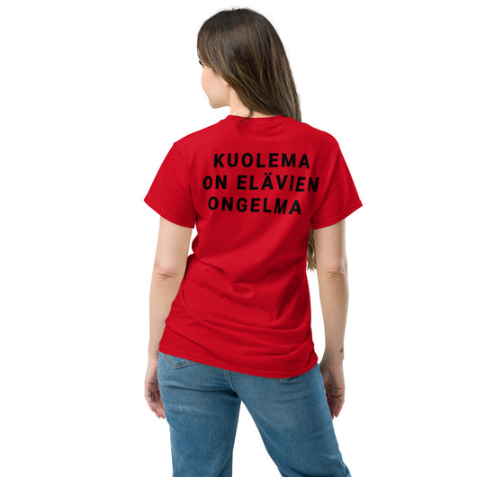 Hautajaisyö - Ongelma - T-Shirt