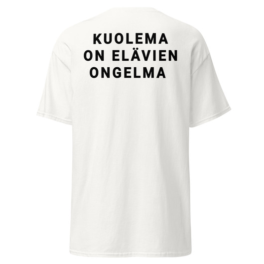 Hautajaisyö - Ongelma - T-Shirt